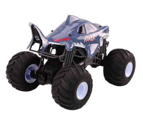 Large Off-Road Remote Controlled Car 2.4G RC 1:6 Shark