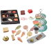 ﻿Confectionery Cafe Set Sweets Figurines Coffee Cake 50 pieces.