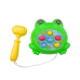 Mini Game Wac A Mole Frog Hammer On A String, green