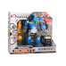 Robot Twisting Weapon Drill Screwdriver Light Sound Blue