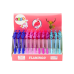 Flamingo Ballpoint Pen Blue Refill 0.7mm Mix