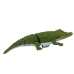 Remotely Controlled Water Crocodile Swimming Into Water By Remote Control