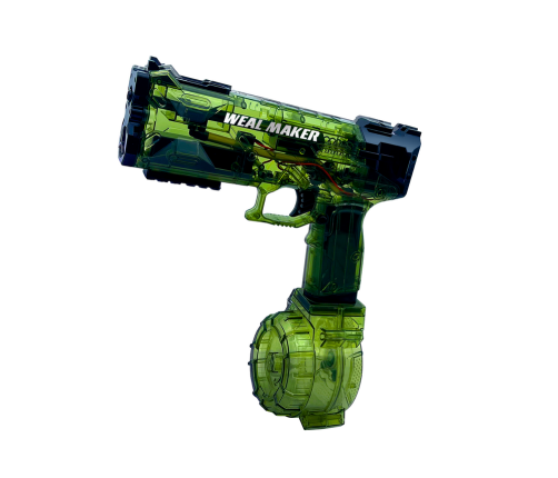 Automatic Electric Water Gun Green