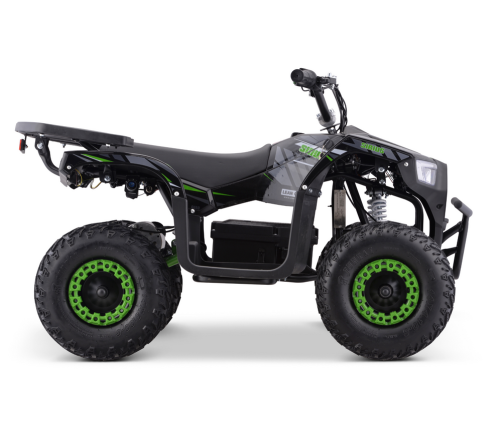 Электрический квадроцикл для детей OUTLANDER ATV- 13EA Green