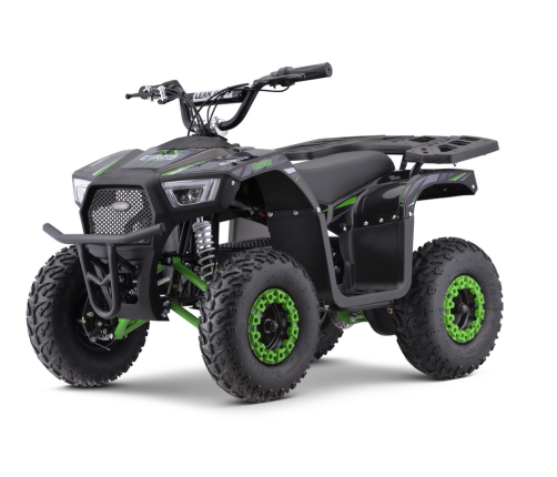 Электрический квадроцикл для детей OUTLANDER ATV- 13EA Green