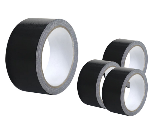 Textile Tape Durable Strong Universal Black 48mm/50Y