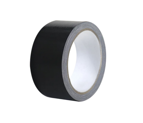 Textile Tape Durable Strong Universal Black 48mm/50Y