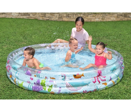 Sea World Inflatable Pool 183 x 33 cm Bestway 51005