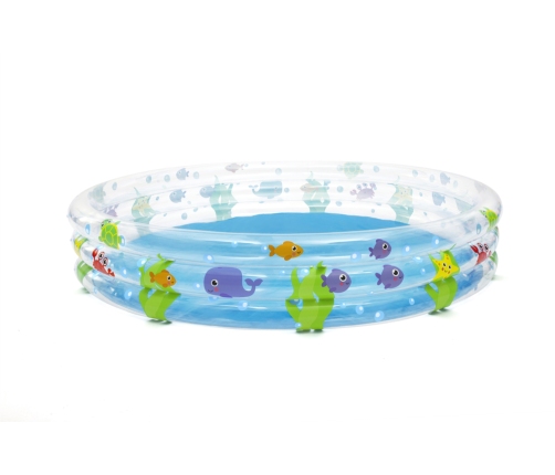 Sea World Inflatable Pool 183 x 33 cm Bestway 51005