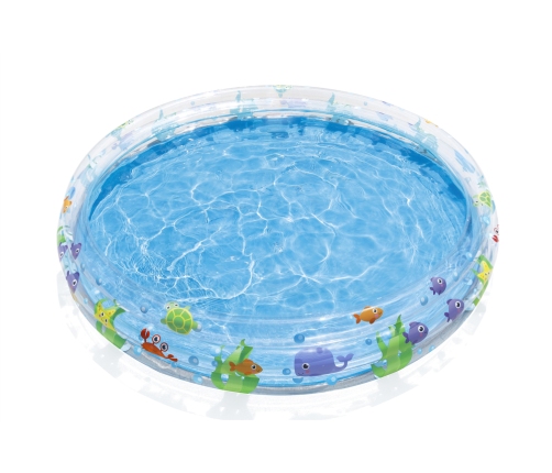 Sea World Inflatable Pool 183 x 33 cm Bestway 51005