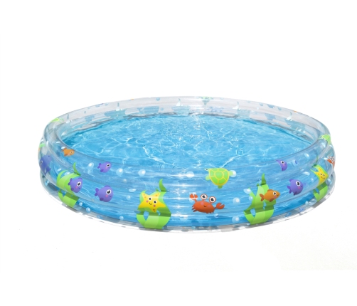 Sea World Inflatable Pool 183 x 33 cm Bestway 51005