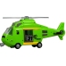 Rescue Helicopter with Rope Hook Sounds Lights