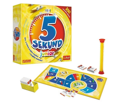 Board Game 5 Seconds Junior Trefl 01779