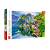 Puzzle 1000 pcs Hallstatt, Austria Trefl 10670