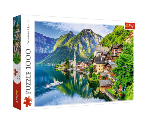 Puzzle 1000 pcs Hallstatt, Austria Trefl 10670