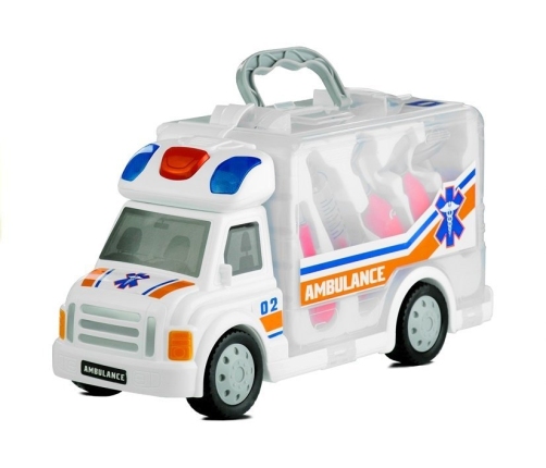 Doctor Play Set in an Ambulance Case 9 pcs