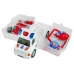 Doctor Play Set in an Ambulance Case 9 pcs