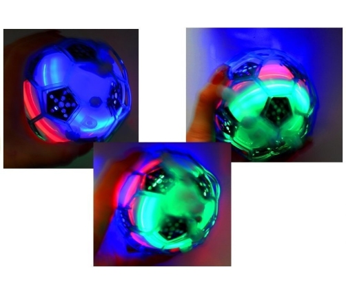 Jumping Dancing Ball Football Play Light