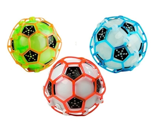 Jumping Dancing Ball Football Play Light