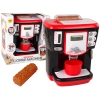 Coffee Machine Black and Red