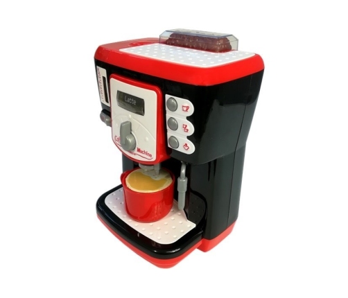 Coffee Machine Black and Red