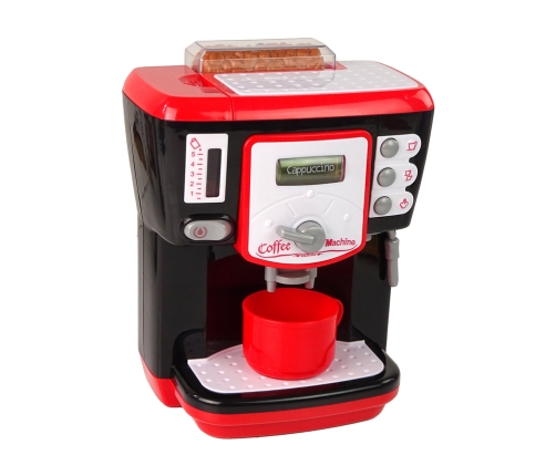 Coffee Machine Black and Red