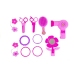 Toilet Beauty Set Hair Accessories