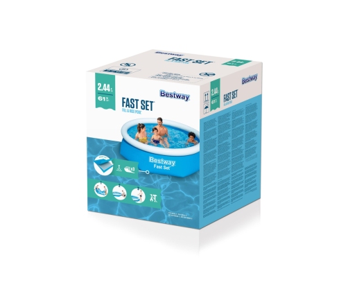 Garden Strut Pool 2.44 x 61 cm Bestway 57448