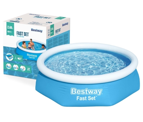 Garden Strut Pool 2.44 x 61 cm Bestway 57448