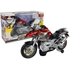 Battery-operated Motorcycle with Lights and Music Red