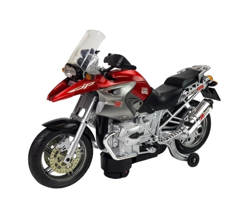 Battery-operated Motorcycle with Lights and Music Red