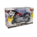 Battery-operated Motorcycle with Lights and Music Red