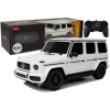 Mašīna ar pulti Mercedes AMG G63 White