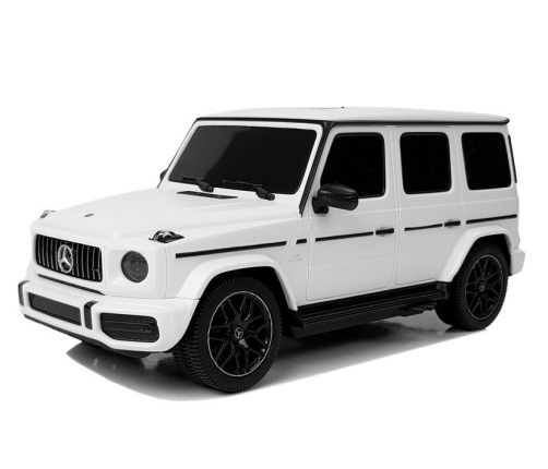 Mašīna ar pulti Mercedes AMG G63 White