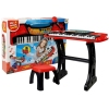 Keyboard Stand Chair 37 Keys Red