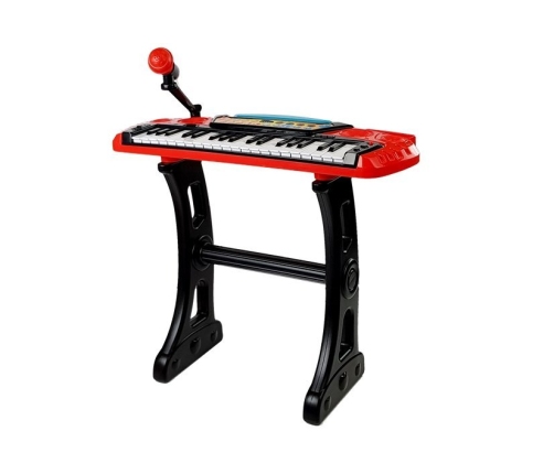 Keyboard Stand Chair 37 Keys Red