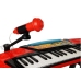 Keyboard Stand Chair 37 Keys Red