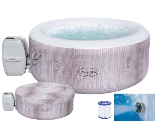 Bestway 60003 inflatable SPA Jacuzzi with massage and water heater