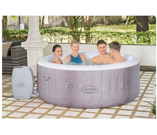 Bestway 60003 inflatable SPA Jacuzzi with massage and water heater