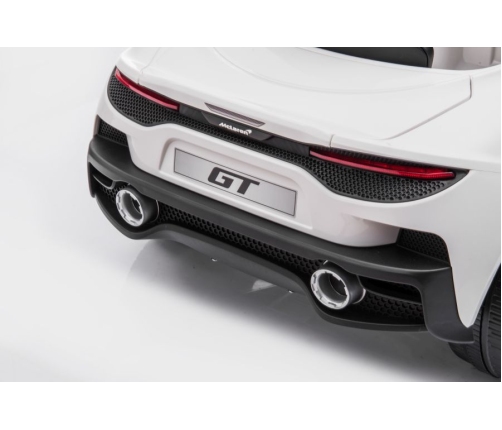 Elektriskā sporta automašīna bērniem McLaren GT 12V White