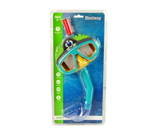 Green Bestway 24059 Diving Mask With Animal Tube