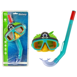 Green Bestway 24059 Diving Mask With Animal Tube