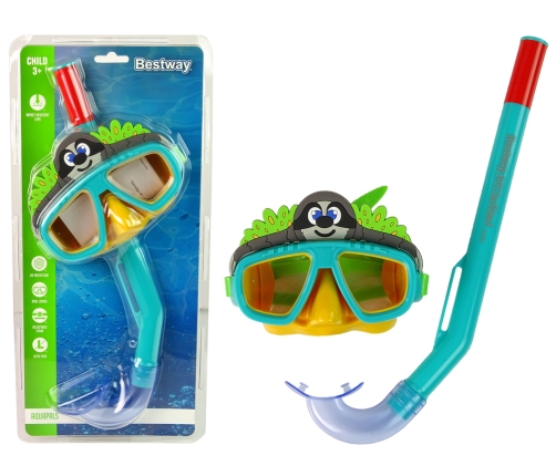 Green Bestway 24059 Diving Mask With Animal Tube