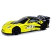 Sports Car R/C 1:24 Corvette C6.R Yellow 2.4 G Lights