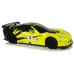 Sports Car R/C 1:24 Corvette C6.R Yellow 2.4 G Lights