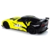 Sports Car R/C 1:24 Corvette C6.R Yellow 2.4 G Lights