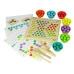 Wooden Game Beads Educational Board