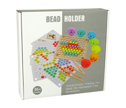 Wooden Game Beads Educational Board