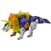 Dinobots 2 in 1 Dinosaur Shotgun Purple Triceratops Shield