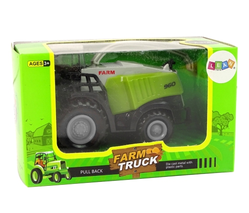 Combine Grain Harvester Agricultural Vehicle Toy